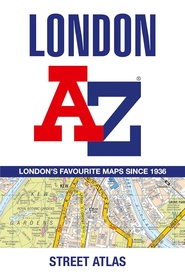 Wegenatlas - Stadsplattegrond London Street Atlas - Londen | A-Z Map Company