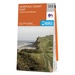 Wandelkaart - Topografische kaart 252 OS Explorer Map Norfolk Coast East | Ordnance Survey