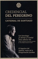 Pelgrimspaspoort - Credencial del Peregrino