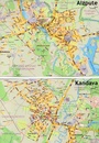 Wegenatlas Letland west - Kurzeme | Jana Seta