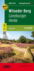 Wandelkaart 2579 Wilseder Berg - Lüneburger Heide | Freytag & Berndt