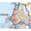 Fietskaart 8/8 Bornholm (Denemarken) | Scanmaps