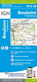 Wandelkaart - Topografische kaart 1819 SB - Serie Bleue Bouloire - Le Grand-Lucé | IGN - Institut Géographique National