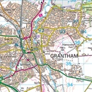 Wandelkaart - Topografische kaart 130 Landranger Grantham, Sleaford & Bourne | Ordnance Survey