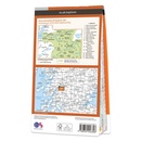 Wandelkaart - Topografische kaart 384 OS Explorer Map Glen Coe & Glen Etive | Ordnance Survey