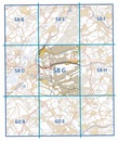 Topografische kaart - Wandelkaart 58G Swalmen | Kadaster