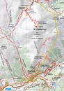 Wandelkaart 50-1 Alta Val Susa - Alta Val Chisone - Val Germanasca | Fraternali Editore