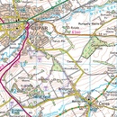 Wandelkaart - Topografische kaart 059 Landranger St Andrews, Kirkcaldy & Glenrothes | Ordnance Survey