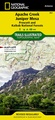 Wandelkaart 811 Topographic Map Guide Angeles National Forest | National Geographic