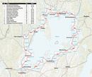 Fietsgids - Fietsatlas Cykelatlas Vänerleden 1:50.000 | Zweden | Calazo