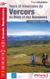 Wandelgids 904 Tours et traversées du Vercors GR9, GR91, GR93, GR95 & GR429 | FFRP