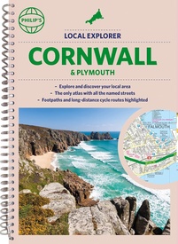 Wegenatlas Local Explorer Street Atlas Cornwall and Plymouth | Philip's Maps