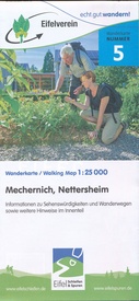 Wandelkaart 05 Nettersheim - Mechernich - Eifel | Eifelverein