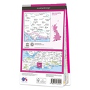 Wandelkaart - Topografische kaart 194 Landranger Dorchester & Weymouth, Cerne Abbas & Bere Regis | Ordnance Survey