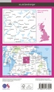 Wandelkaart - Topografische kaart 72 Landranger Active Upper Clyde Valley | Ordnance Survey Wandelkaart - Topografische kaart 072 Landranger Upper Clyde Valley, Biggar & Lanark | Ordnance Survey