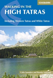 Wandelgids The High Tatras - Hoge Tatra | Cicerone