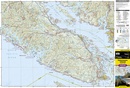 Wegenkaart - landkaart Adventure Travel Map Vancouver Island | National Geographic