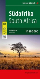 Wegenkaart - landkaart Zuid Afrika - Südafrika | Freytag & Berndt