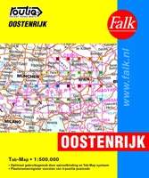 Oostenrijk Tab Map