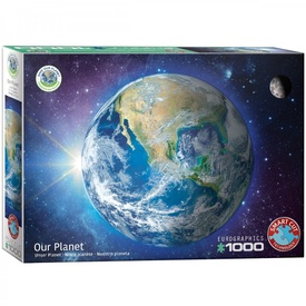 Legpuzzel Our Planet - Onze Planeet | Eurographics