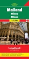 Stadsplattegrond Milaan - Milan | Freytag & Berndt