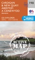 Wandelkaart - Topografische kaart 198 OS Explorer Map | Active Cardigan / New Quay / Aberaeron | Ordnance Survey