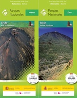 El Teide Red de Senderos -Tenerife + gids