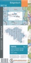 Wandelkaart - Topografische kaart 50/7-8 Topo25 Bütgenbach - Büllingen,Bullange | NGI - Nationaal Geografisch Instituut