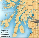 Wandelkaart - Topografische kaart 341 OS Explorer Map Greenock, Largs, Millport | Ordnance Survey