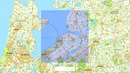 Fietskaart 06 Flevoland met Kop van Overijssel ( Met knooppuntennetwerk ) | Falk