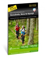 Mountain Bike Map - Ånnaboda, Nora & Hjulsjö | Zweden