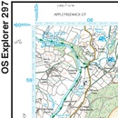 Wandelkaart - Topografische kaart 297 OS Explorer Map Lower Wharfedale & Washburn Valley | Ordnance Survey