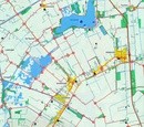 Wandelknooppuntenkaart - Wandelkaart 2 Groningen midden | Reisboekwinkel de Zwerver