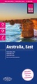 Wegenkaart - landkaart Australië Oost- Australien Ost | Reise Know-How Verlag