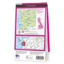 Wandelkaart - Topografische kaart 124 Landranger Dolgellau & Porthmadog - Wales | Ordnance Survey