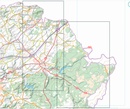 Wandelkaart 060 Land van Eupen, Geuldal - Hoge Venen - Ardennen | NGI - Nationaal Geografisch Instituut