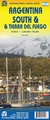 Wegenkaart - landkaart Argentina South & Tierra Del Fuego | ITMB