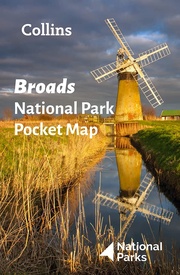 Wegenkaart - landkaart National Park Pocket Map Broads | Collins