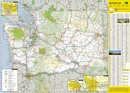 Wegenkaart - landkaart State Guide Map Washington | National Geographic