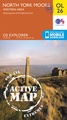 Wandelkaart - Topografische kaart 26 OS Explorer Map | Active North York Moors / Western area | Ordnance Survey