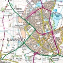 Wandelkaart - Topografische kaart 152 Landranger Northampton & Milton Keynes, Buckingham & Daventry | Ordnance Survey