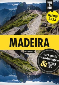 Reisgids Wat & Hoe Reisgids Madeira | Kosmos Uitgevers