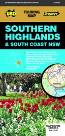 Wegenkaart - landkaart 283/298 Southern Highlands & South Coast NSW | UBD Gregory's