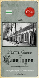 Historische Kaart Groningen uit 1887 | GRAS