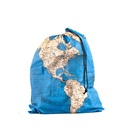 Kadotip Reiswaszakken Around the World Travel Bag Set | Kikkerland