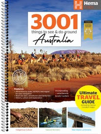 Reisgids Australia 3001 things to see & do around A4 | Hema Maps