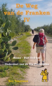 Wandelgids - Pelgrimsroute De Weg van de Franken 4 | Anoda Publishing