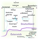 Fietskaart - Wandelkaart 1531 Tegernsee - Schliersee | Publicpress