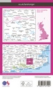 Wandelkaart - Topografische kaart 187 Landranger Active Aldershot / Guildford / Camberley | Ordnance Survey