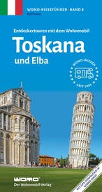 Campergids 08 Toskana & Elba (Toscane) | WOMO verlag